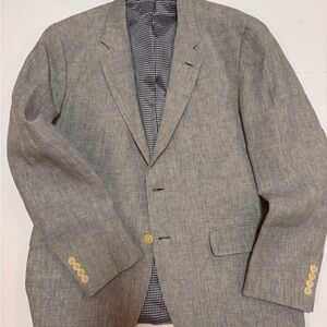 Haspel Vintage Linen Men's Blazer